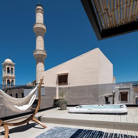 Agazade Bey Apartamento Chania  Exterior foto
