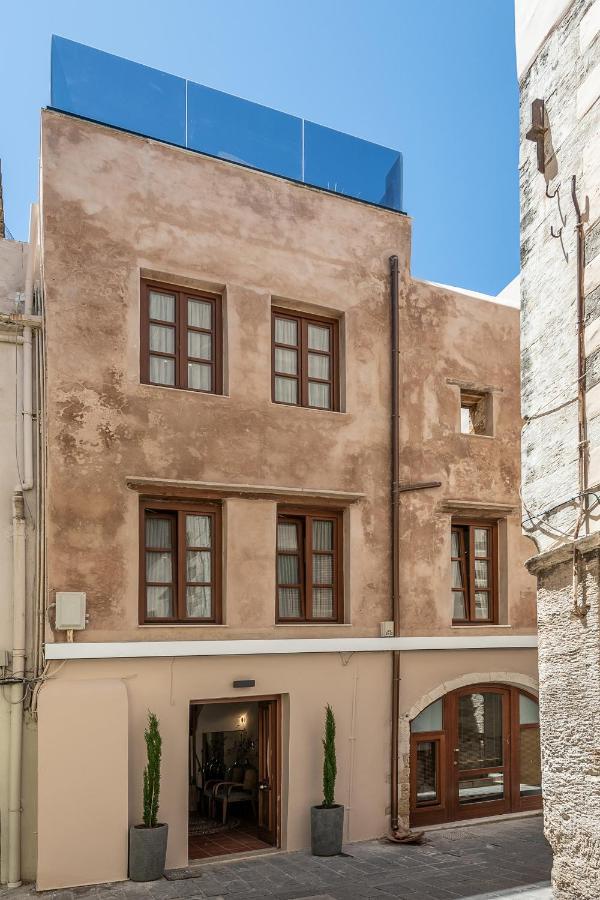 Agazade Bey Apartamento Chania  Exterior foto