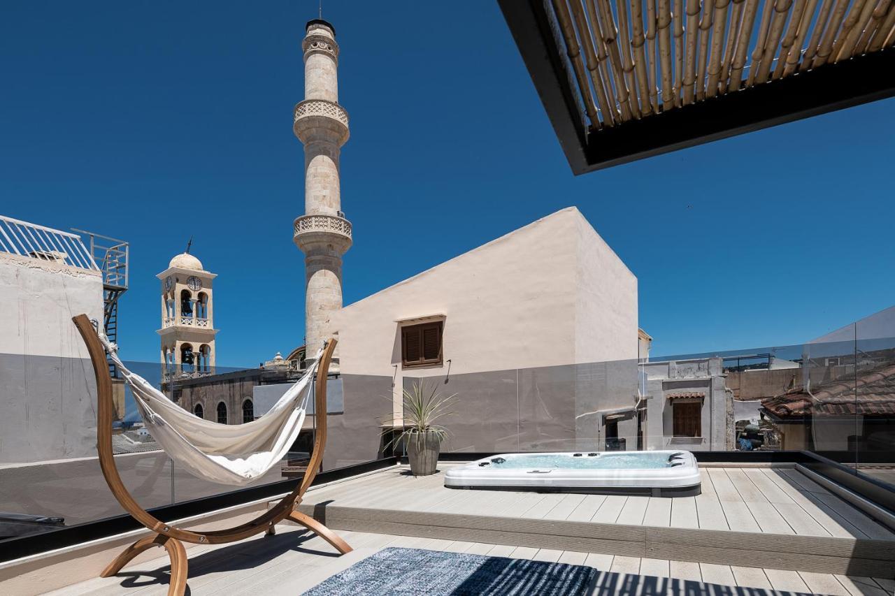 Agazade Bey Apartamento Chania  Exterior foto