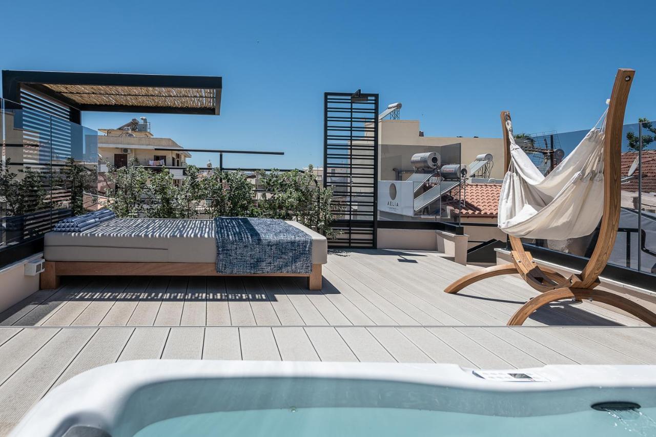 Agazade Bey Apartamento Chania  Exterior foto