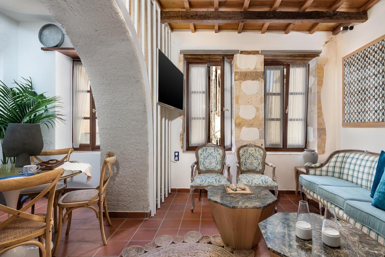 Agazade Bey Apartamento Chania  Exterior foto