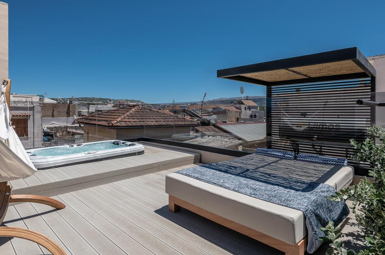Agazade Bey Apartamento Chania  Exterior foto