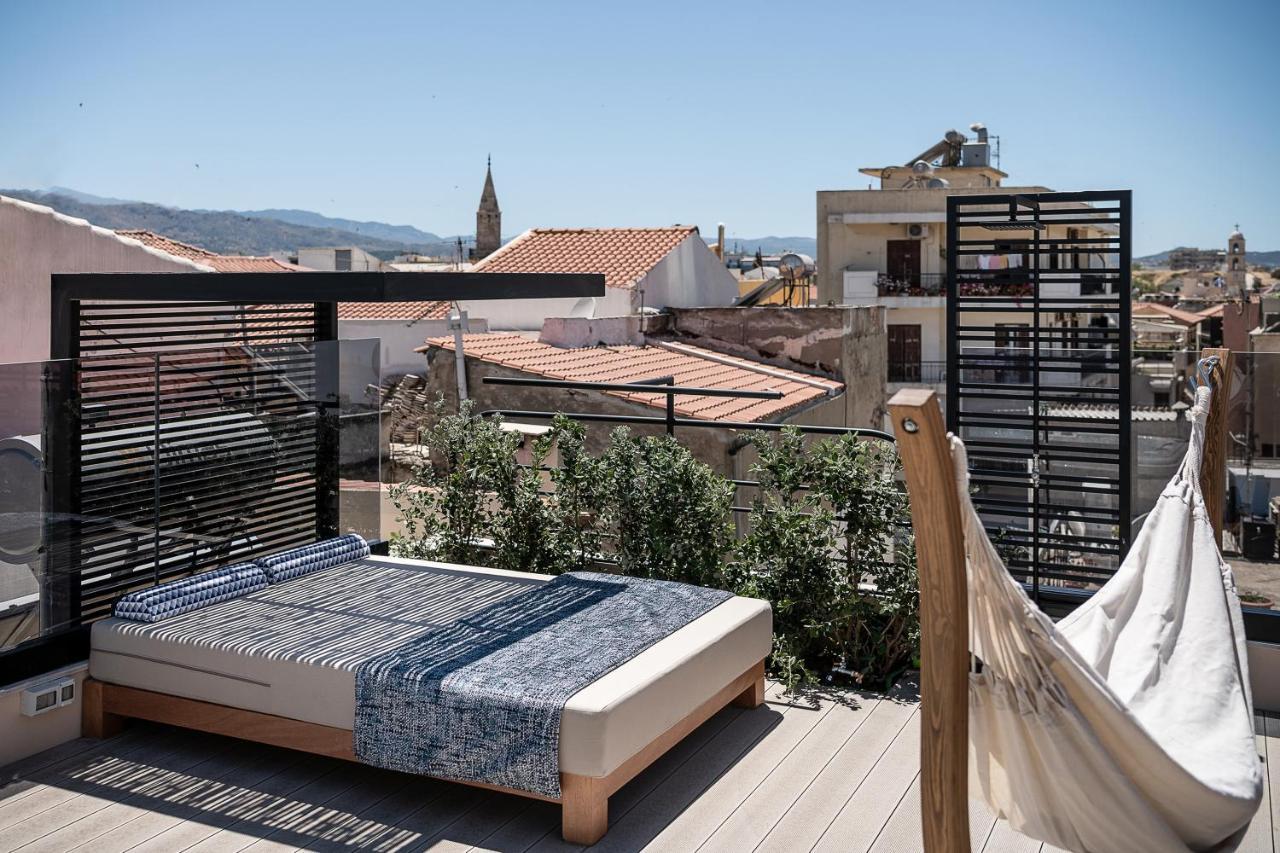 Agazade Bey Apartamento Chania  Exterior foto