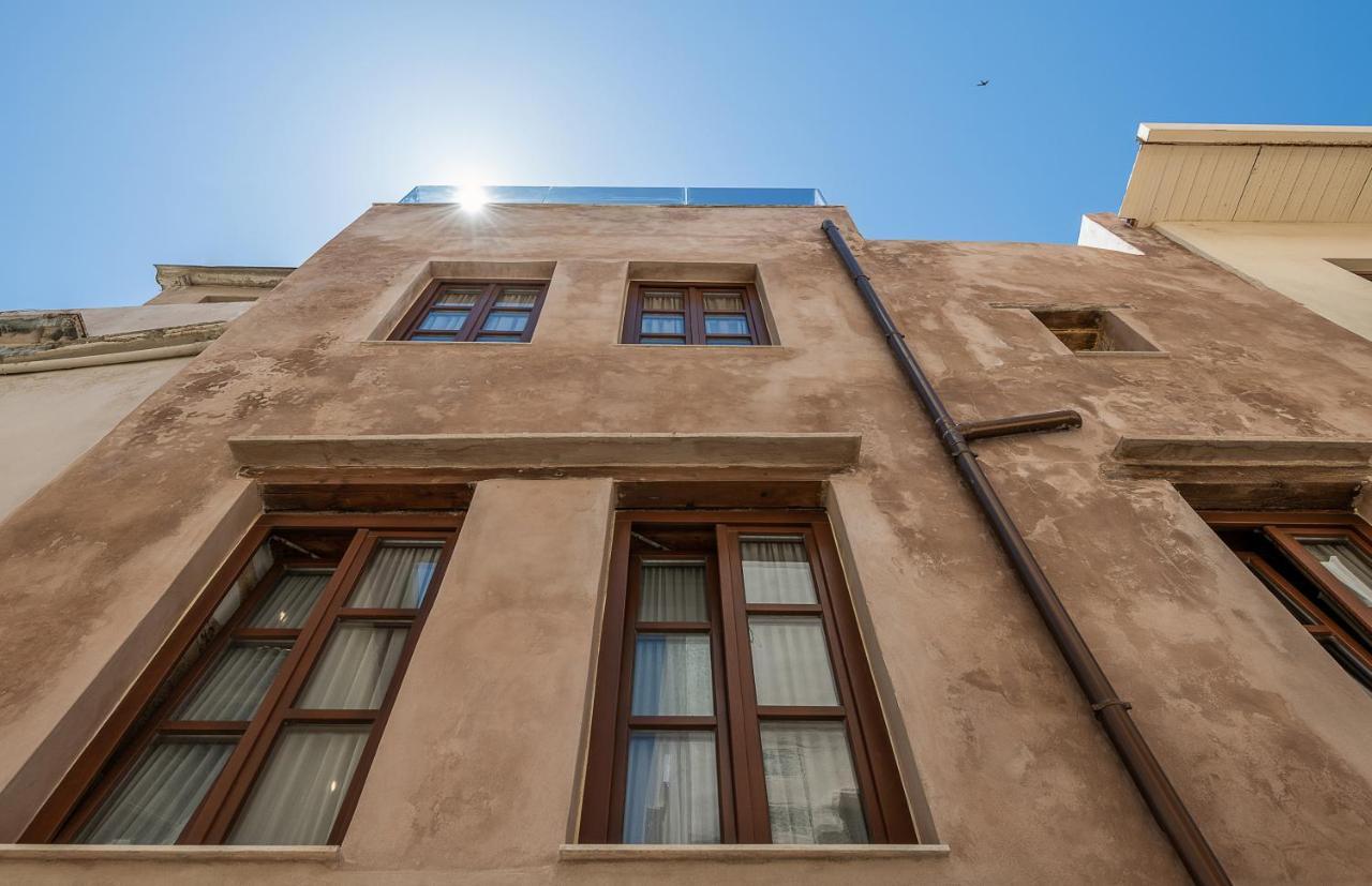 Agazade Bey Apartamento Chania  Exterior foto